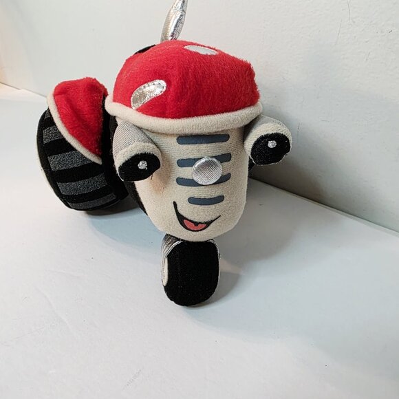 Otis The Red Tractor Plush Toy Loren Long Book Character Merrymakers Stuffed - Picture 1 of 5